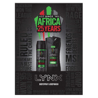 Lynx Africa Duo Giftset
