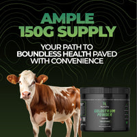 Nutrality 100% Bovine Colostrum Powder 1500mg | Gut Health | 100 Servings