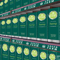 GREEN HEMP Premium Natural Oil Drops, High Potency Formula, Rich in Omega 3-6-9, Fatty Acid & Vitamin C-E, 100000mg 60ml