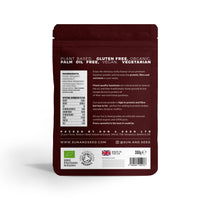 Organic Hazelnut Protein Powder 300g – Cold-Pressed & Stone-Ground – High Protein, High Fibre, Low Fat – Rich in Vitamin E, Manganese & Copper – Vegan, Gluten-Free – Baking & Smoothies