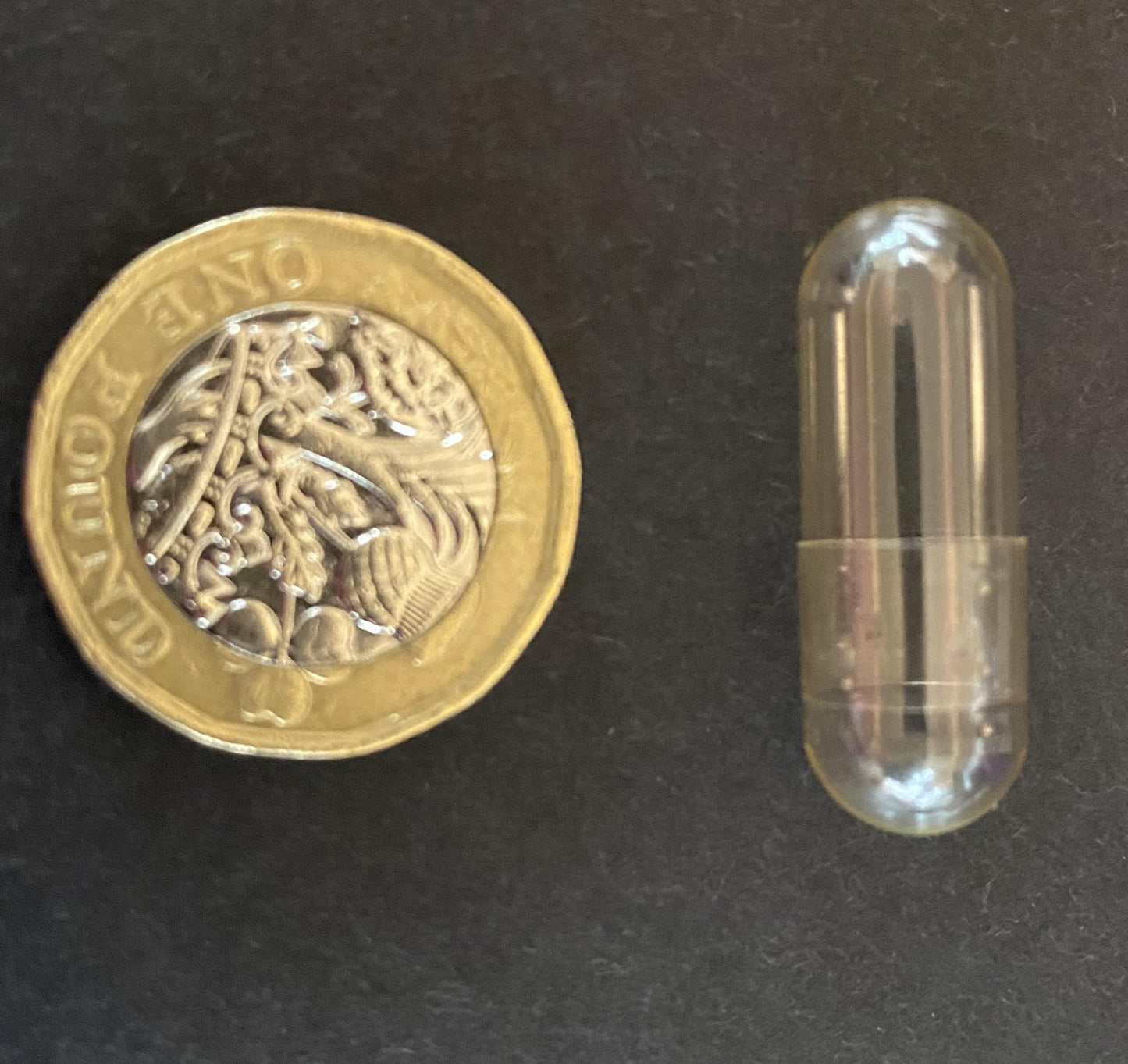 gelatincapsuk 100 Empty Clear Gelatin Gelatine Hard Capsules Size 000 self Fill Gel caps