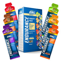 Applied Nutrition ISOTONIC Caffeine Free Energy Gels | Performance-Enhancing Formula | Zero Fat Zero Sugar | 23g Carbohydrates | Pack of 6 x 60g | Variety Pack