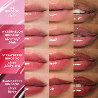 Glow Recipe Glass Balm Lip Treatment - Watermelon Bingsoo Sheer Soft Pink (15 ml)