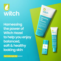 Witch Don't Stress Face Mask, with witch Hazel, minimizes pores, calms redness with Kaolin Clay, fragrance free, 75ml