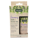 NUAGÉ Nuage Rosemary Hair and Scalp Oil with Vitamin E - Castor Oil, Rosemary, Jojoba, Peppermint & Tea Tree Oils | Helps Revive & Nourish Hair Folicles (100ml)