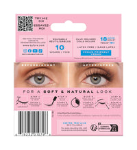 Eylure Naturals No.038 brown-black