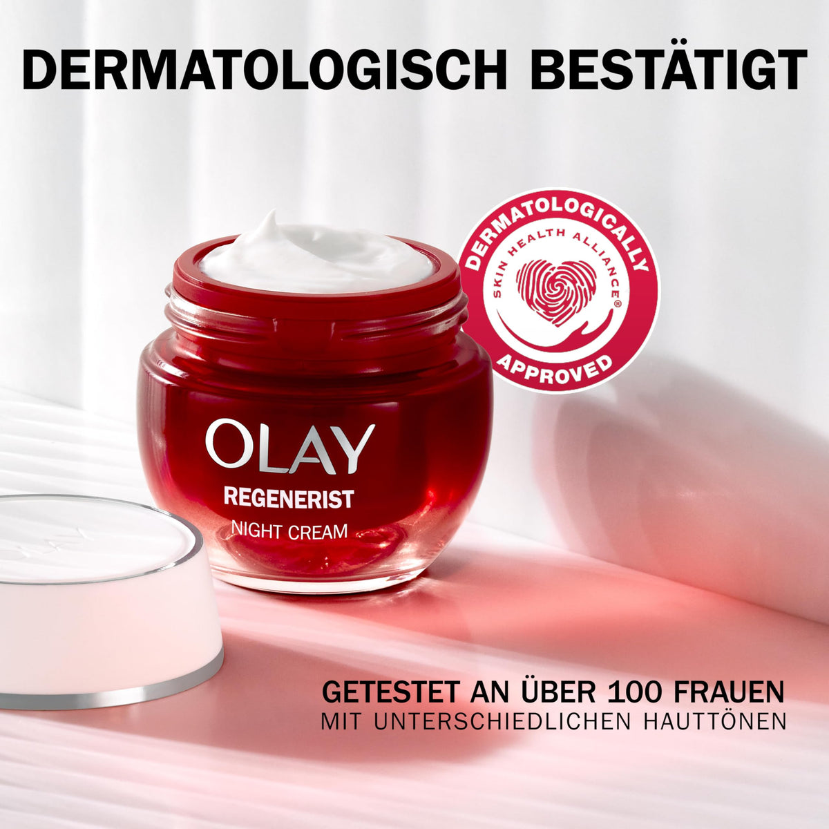 Olay - Regenerist Night Cream Fragrance Free - 50 ML