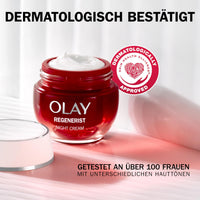 Olay - Regenerist Night Cream Fragrance Free - 50 ML