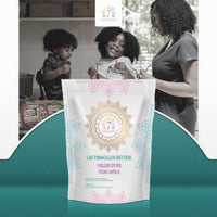 7 Chakras 7C Lactobacillus Reuteri | 60 High Strength L Reuteri Capsules - 6B CFU L Reuteri Probiotic per Serving | Probiotic Lactobacillus Supplement | Non-GMO, Gluten & Allergen Free | Made in The UK