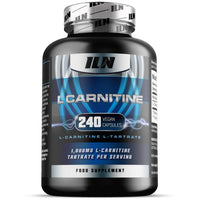 Iron Labs Nutrition L Carnitine Capsules – 1000mg L-Carnitine Tartrate per Serving for Men and Women – Vegan Friendly – 240 Capsules (4 Month Supply)