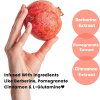 Curlady Bobbihealth Lab Weightless Berberine Patches, Healthy Shape Support, Botanical Plant-Based Formula with Berberine, Chromium, Vitamin B Complex, L-Glutamine, 30/60 Vegan Patches