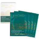 SKIMONO Skimono Hydrating Hand Mask Gloves for Dry Hands Repair (4 Pairs) - Moisturising Hand Treatment Gloves with Shea Butter, Collagen, Aloe Vera & Hyaluronic Acid - Spa Gloves for Soft, Smooth Skin