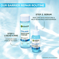 Garnier Hyaluron Barrier Repair Liquid Care Aloe Vera Toner, 120ml