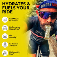 Buzz Power Honey Energy Gels for Running with 25g Carbohydrate (10 Pack) - Natural Running Gels with Performance Electrolytes, Glucose & Fructose for Endurance Athletes and Outdoor Activities