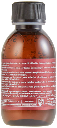 Fanola Restructuring Hair Filler, Hair Treatment with Intense Restructuring and Smoothing Action, Enriched with Hyaluronic Acid and Keratin to Make Hair Stronger, Solid and Robust, 150