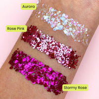 Luminosity Glitter JOIN THE ECO GLITTER REVOLUTION Luminosity Biodegradable Pink Glitter – Chunky & Fine Eco Glitter Mix | Vegan, Plant-Based, Festival Glitter for Face, Body & Hair | Eco Friendly Sparkle Makeup