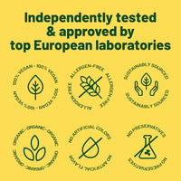 Ashwagandha High Strength - Cortisol Reducing Supplement - Vegan Vitality's Ashwagandha Capsules 1000mg with Black Pepper to Reduce Stress Hormones and Fatigue