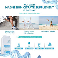swiss bioenergetics Magnesium Citrate 500mg 120 Capsules - Providing 150mg of Active Elemental Magnesium - High Potency - Easily Absorbable - Highly Bioavailable - UK Manufactured