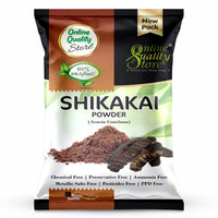 Online Quality Store Amla, Reetha, Shikakai Powder Combo Powder Pack For Hair R (Pack Of 3, Total 380G Pack), All Hair Type, Oily, Dry, Thick, Damaged, 3 Count