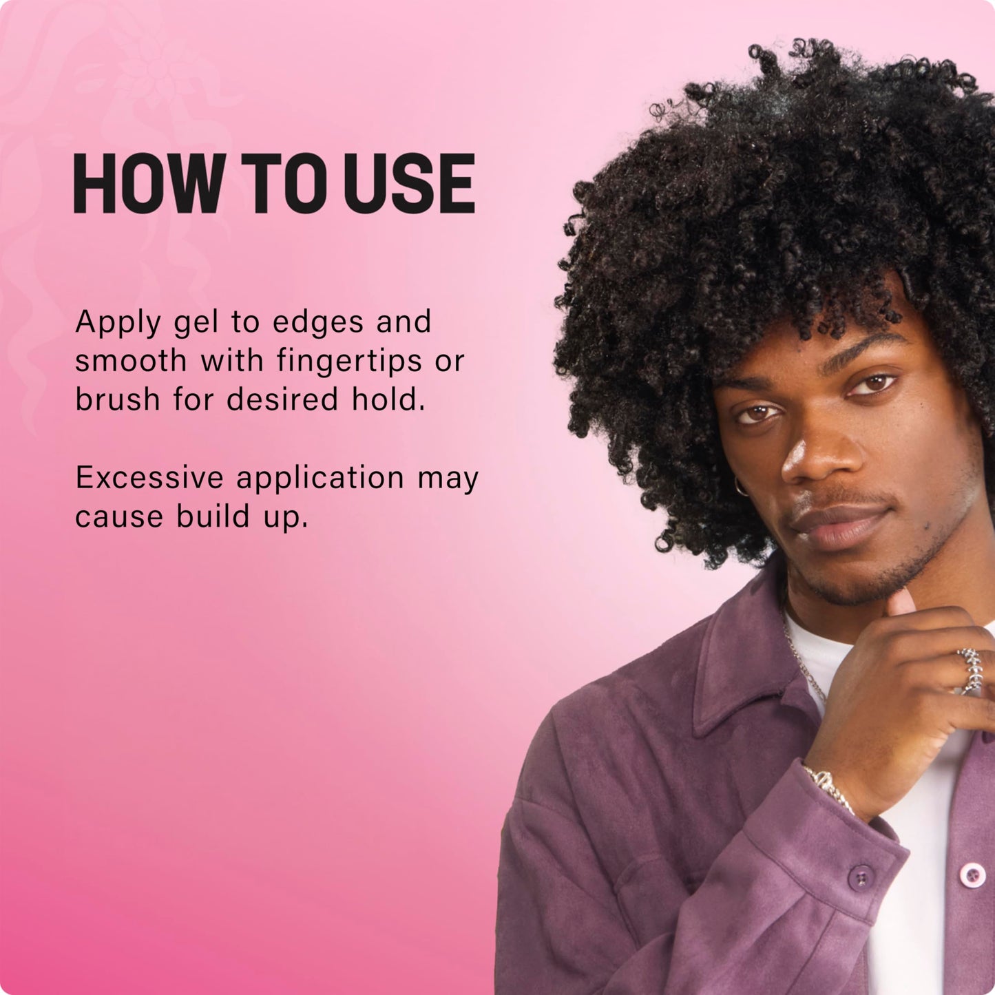 Mielle Organics Mielle Pomegranate & Honey Super Hold Edge Gel, Long-Lasting Definition & Shine for Sleek, Flawless Edges, 57 g (Pack of 1)