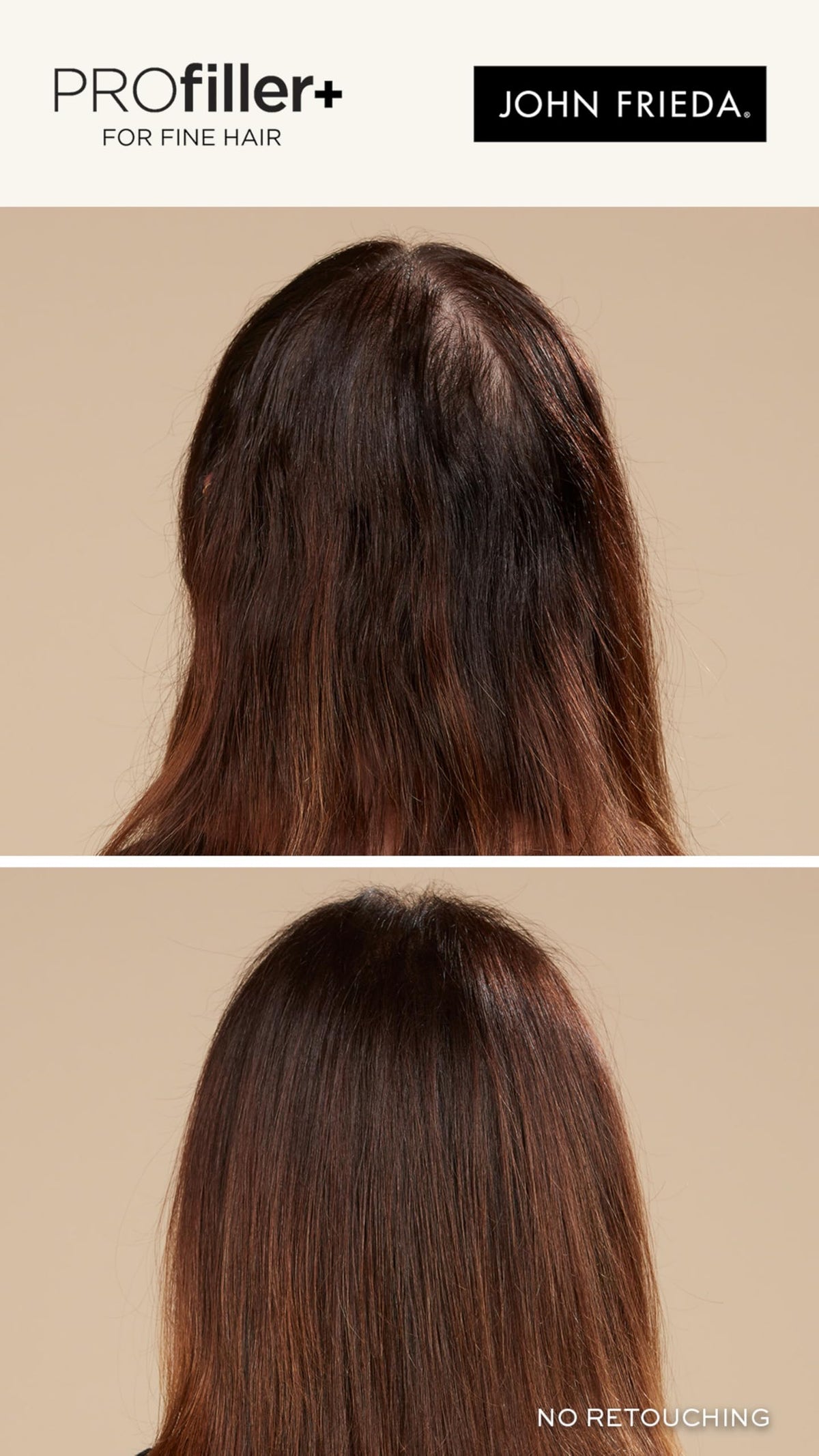 John Frieda PROfiller+ Thickening Shampoo for Thin, Fine Hair, 250ml