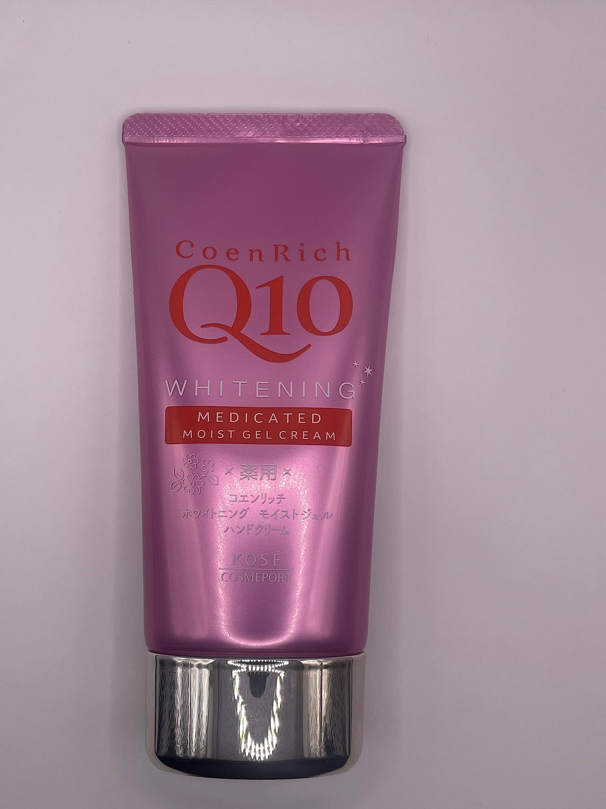 Kose Coen Rich Q10 Medicated Hand Moist Gel 80g (Green Tea Set)