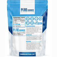 Pure Source Nutrition Creatine Monohydrate Capsules 3000mg Vegan Creatine Capsule - Gym Supplement for Men & Women - Creatine Monohydrate Powder Unflavoured Alternative Energy Supplement Workout by PSN (360 Capsules)