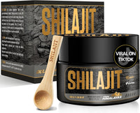 Ymoneyrat Himalayan Pure Natural Shilajit Resin 50g - Original Himalayan Shilajit