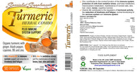 Specialist Supplements Turmeric Herbal Combo Plus Immune System Support 90 Capsules