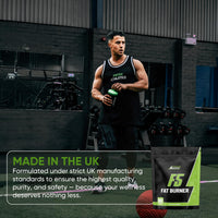 Freak Athletics F5 Weight Loss Pills - Fat Burners for Men - Fat Burners for Women Weight Loss - 90 Capsules Fat Burner Suitable for Men & Women - UK Made