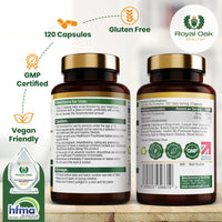 Magnesium (Bisglycinate) with Vitamin B6 x120 Capsules