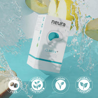 Neura Natural Cognitive Fuels Neura Clarity+ Lion’s Mane Nootropic Drink – Brain Focus & Mental Clarity – Green Apple Flavour – 20 Sachets