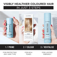 Clairol Colour Studio Permanent Colour Cream | Hair Dye | Long-lasting Rich Tones | 100% Grey Coverage | Dermatologically Tested Vegan Formula | Hair Colouring Kit | Caramel Brown 5/3 | 50ML