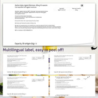 Healthy Origins Natural Eggshell Membrane, 500mg, 30 Capsules, Gluten Free, Soy Free, Non-GMO