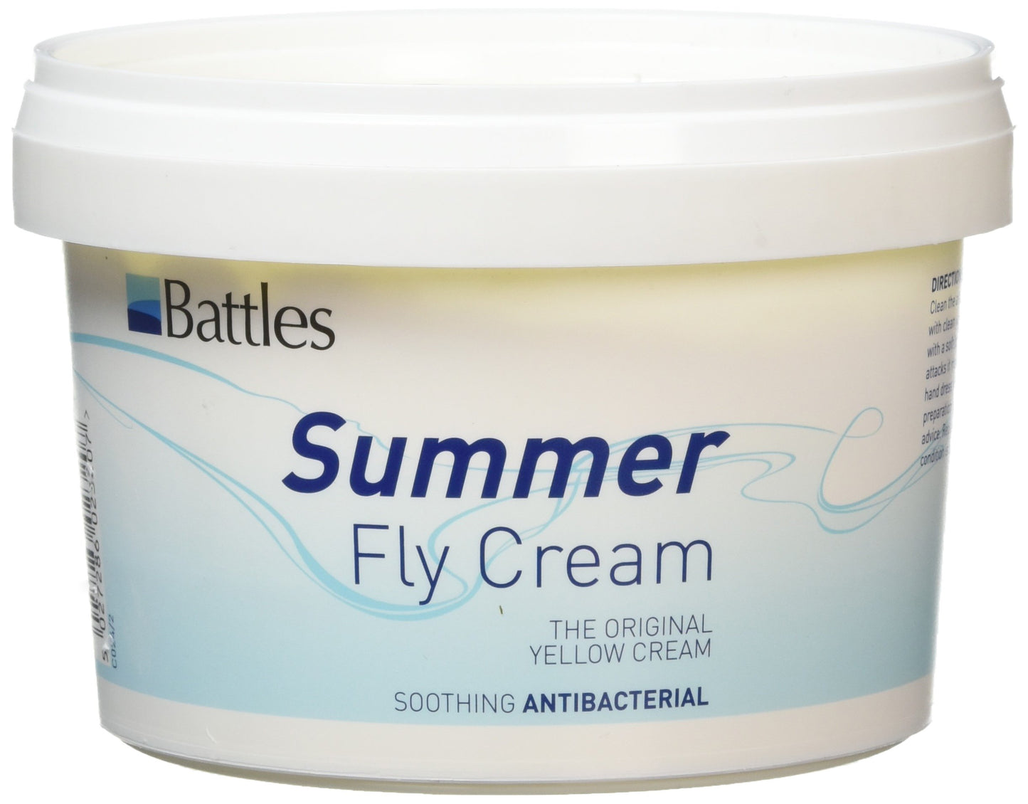 Battles Unisex's Summer Fly Cream, 400 g,White