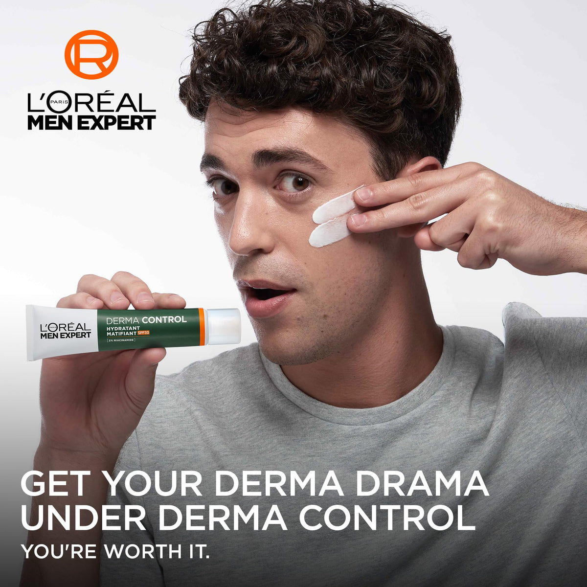 L’Oréal Paris men expert L'Oréal Paris Men Expert Moisturiser Derma Control Oil-Control 40ml