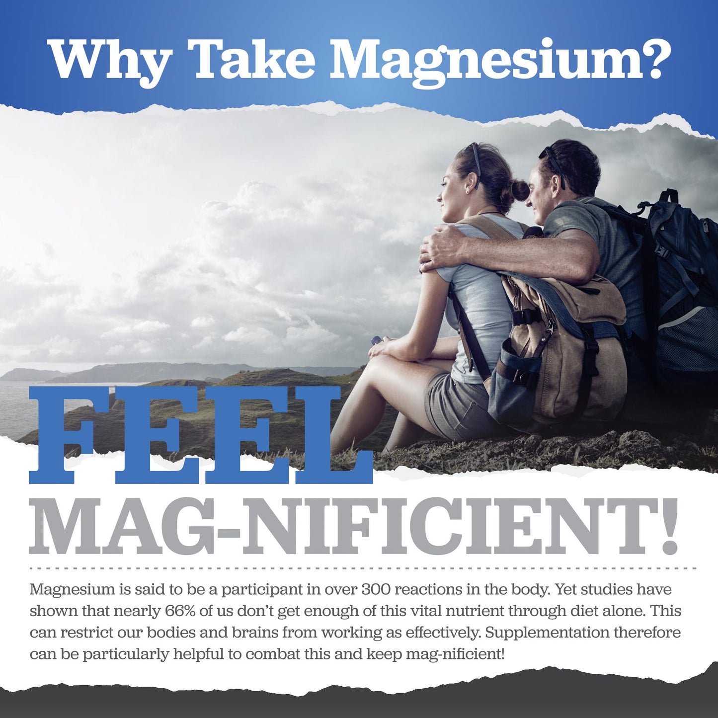 Magnesium Citrate 1480mg - 240 Vegan Capsules - 4 Month Supply - Providing 444mg Elemental Magnesium - Magnesium Capsules not Magnesium Tablets - High Strength Magnesium Supplement