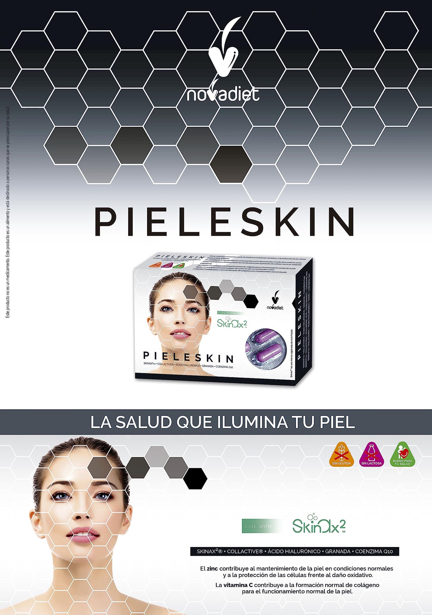 Novadiet Pileskin 30 Vcap