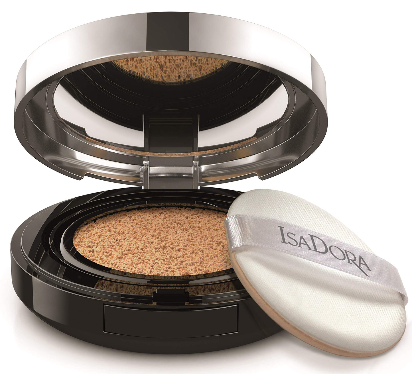 Isadora Nude Cushion Foundation 15 g / 0.53 oz Fragrance free, Clinically tested (16 Nude Almond)
