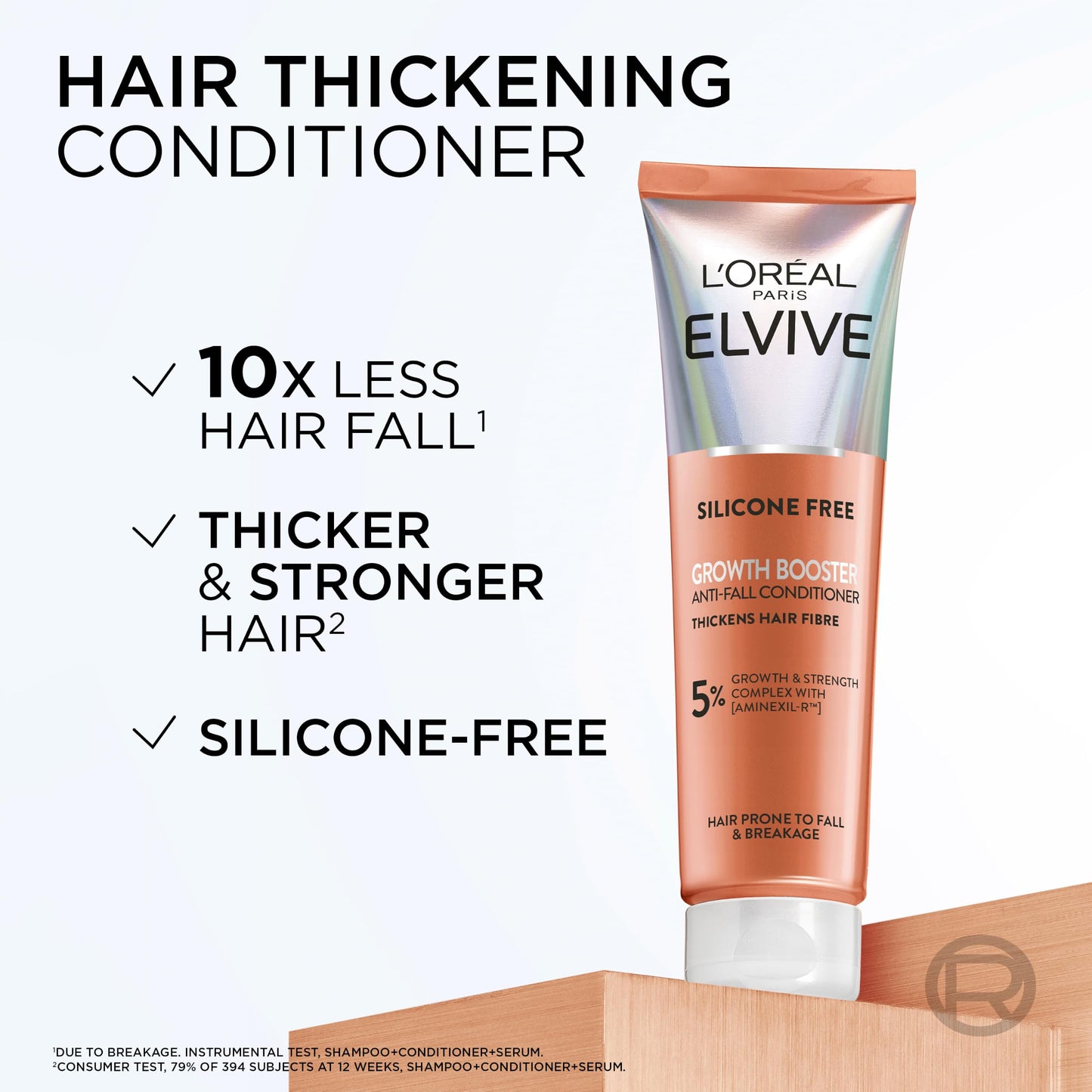 L'Oreal Paris Elvive Growth Booster Anti Hair Loss Conditioner 150ml