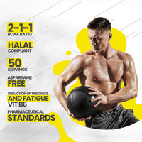 OLIMP SPORT NUTRITION OLIMP Labs Lemon BCAA Xplode Recovery and Energy Supplement,500 g (Pack of 1)