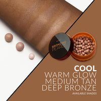 Avon Bronzing Pearls - Cool, Multi-Shade Pearls with Mineral Pigments for a buildable Multi-Dimensional Natural Glow, Suitable for All Skin Tones, Cruelty-Free Face Bronzer, 28g