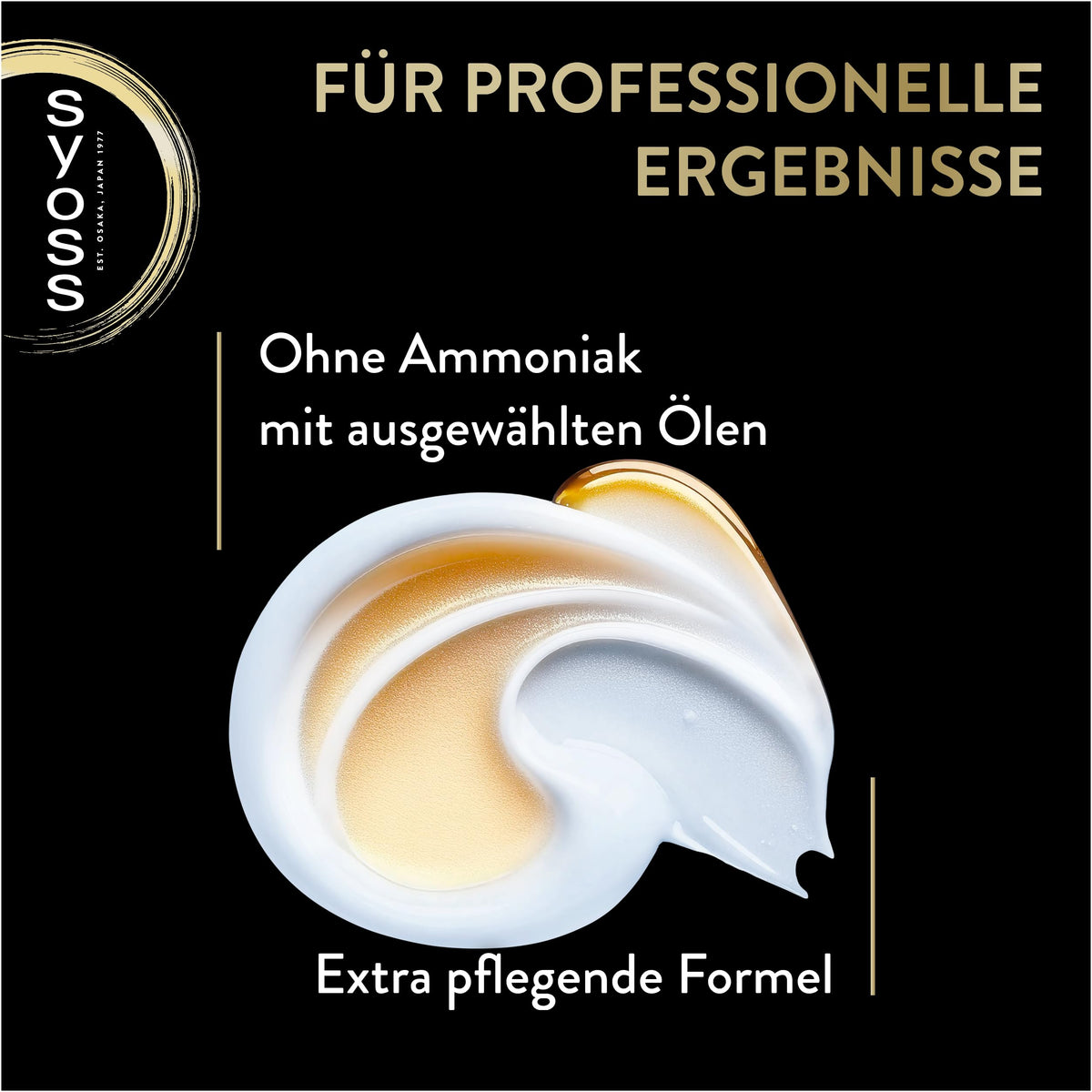Syoss SYOSS Oleo Intense Permanent Oil Colouration 4-60 Golden Brown with Nourishing Oil and Ammonia Pack of 3 x 115 ml