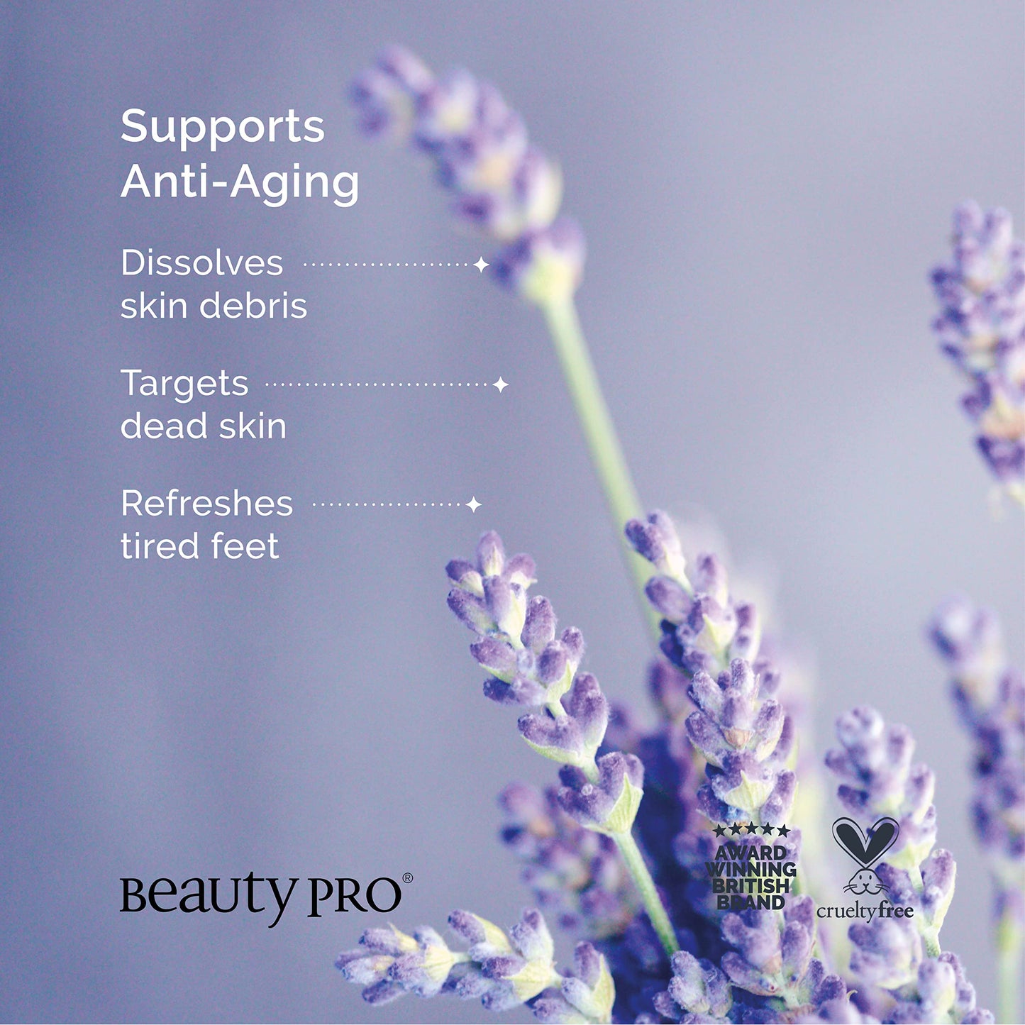 BEAUTYPRO FOOT THERAPY Foot Mask with Collagen, Salicylic Acid & Argan Oil | Packed Full of Natural Ingredients | Intensely Moisturising | Bootie with Removable Toe Tip |