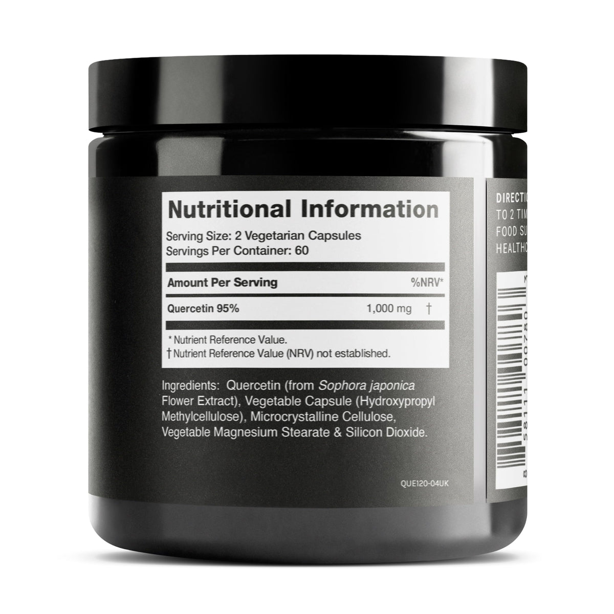 Toniiq Ultra High Purity Quercetin Capsules - 95%+ Highly Purified and Bioavailable - 1000mg Per Serving - 120 Capsules Quercetin Supplement