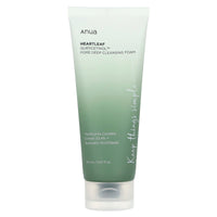 ANUA Heartleaf Quercetinol Pore Deep Cleansing Foam, Korean Skincare (150ml/5.07 fl.oz.)