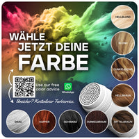 Take Hair ENDLICH WIEDER VOLLES HAAR Take Hair Scatter Hair Refill Bag 100 g I Holds in Rain and Wind I For Men and Women I Pouring Hair for Hair Thickening I Hair Fibers Hair Powder Hair Loss (Scattered Hair Medium Blonde)