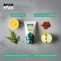 Rockface Rock Face Men's Everyday Energising Face Wash, Alcohol Free, 100ml