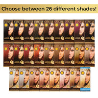 Color time COLOR TIME | Permanent Gel Hair Dye Fiery Red Color 65 | Enriched with Royal Jelly and Vitamin C | Permanent Hair Color | Covers Gray Hair | 100 ML