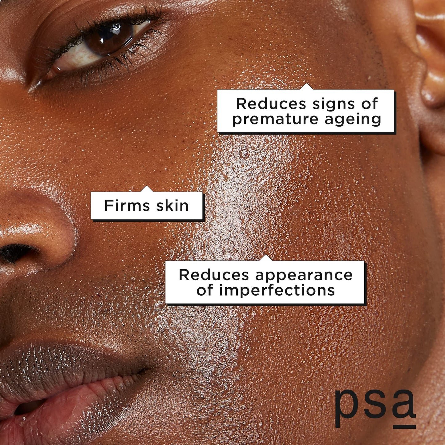 PSA MIDNIGHT COURAGE Rosehip & Bakuchiol Retinoid Night Oil. Facial Oil for Nighttime Skincare Routine with 2% Retinoid Complex, Organic Rosehip & Baobab Oil, Bakuchiol. 15 ml/ 0.5 oz